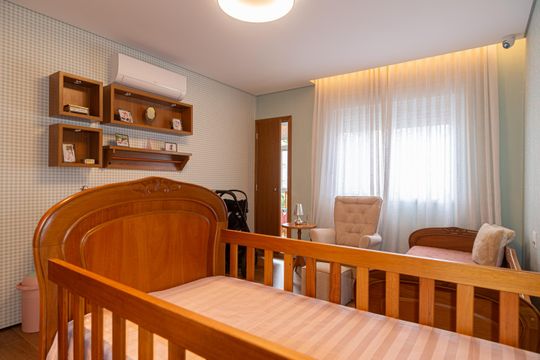 Apartamento na Bela Vista com 4 quartos e closet. Ideal para quem busca venda em localização privilegiada. — Suíte 3