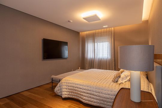 Apartamento na Bela Vista com 4 quartos e closet. Ideal para quem busca venda em localização privilegiada. — Suíte 1