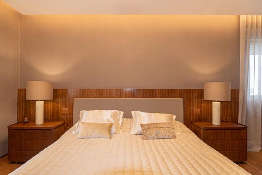 Apartamento na Bela Vista com 4 quartos e closet. Ideal para quem busca venda em localização privilegiada. — Suíte 1
