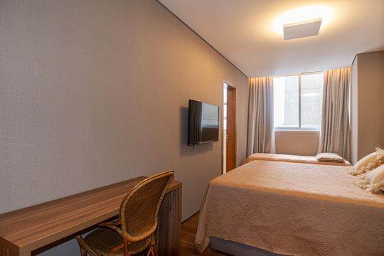 Apartamento na Bela Vista com 4 quartos e closet. Ideal para quem busca venda em localização privilegiada. — Suíte 2