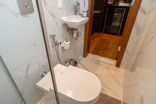 Apartamento na Bela Vista com 4 quartos e closet. Ideal para quem busca venda em localização privilegiada. — Banheiro