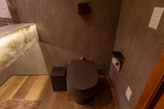 Apartamento na Bela Vista com 4 quartos e closet. Ideal para quem busca venda em localização privilegiada. — Lavabo