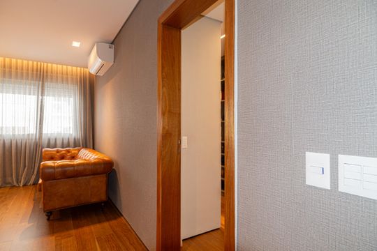 Apartamento na Bela Vista com 4 quartos e closet. Ideal para quem busca venda em localização privilegiada. — Suíte 1