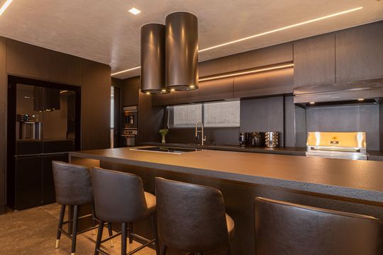 Apartamento na Bela Vista com 4 quartos e closet. Ideal para quem busca venda em localização privilegiada. — Cozinha
