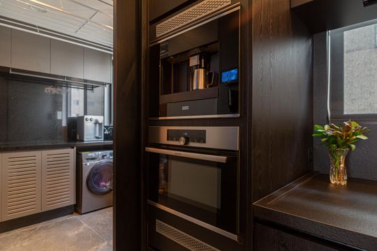 Apartamento na Bela Vista com 4 quartos e closet. Ideal para quem busca venda em localização privilegiada. — Cozinha