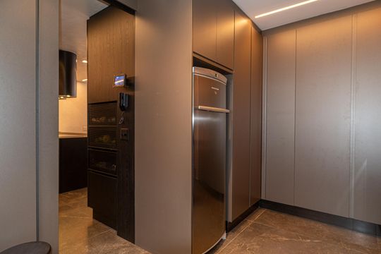 Apartamento na Bela Vista com 4 quartos e closet. Ideal para quem busca venda em localização privilegiada. — Área de Serviço