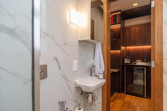 Apartamento na Bela Vista com 4 quartos e closet. Ideal para quem busca venda em localização privilegiada. — Banheiro