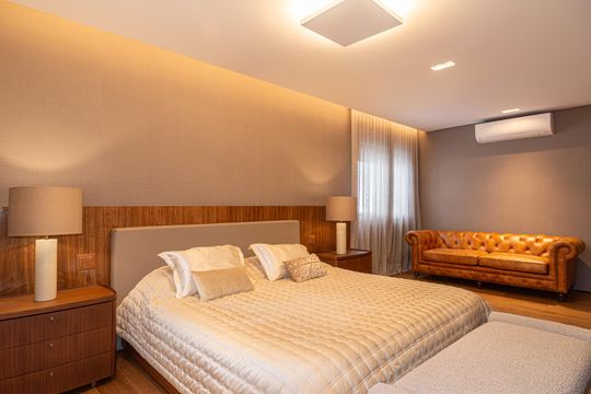 Apartamento na Bela Vista com 4 quartos e closet. Ideal para quem busca venda em localização privilegiada. — Suíte 1