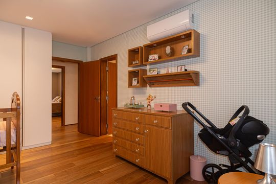 Apartamento na Bela Vista com 4 quartos e closet. Ideal para quem busca venda em localização privilegiada. — Suíte 3