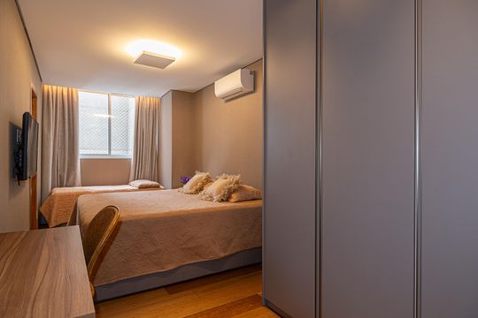 Apartamento na Bela Vista com 4 quartos e closet. Ideal para quem busca venda em localização privilegiada. — Suíte 2