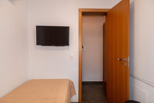 Apartamento na Bela Vista com 4 quartos e closet. Ideal para quem busca venda em localização privilegiada. — Quarto de Serviço
