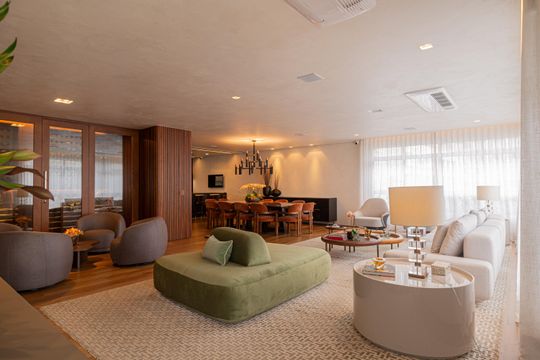 Apartamento na Bela Vista com 4 quartos e closet. Ideal para quem busca venda em localização privilegiada. — Sala