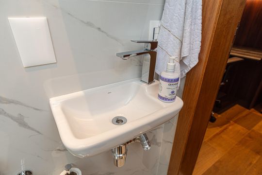 Apartamento na Bela Vista com 4 quartos e closet. Ideal para quem busca venda em localização privilegiada. — Banheiro