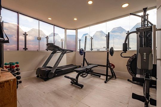 Compra apartamento em Alto de Pinheiros com 7 quartos, 5 suítes e varanda gourmet. — Terraço