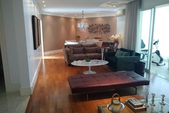 Apartamento à venda, com 259 m², 3 quartos e 4 vagas — foto 1