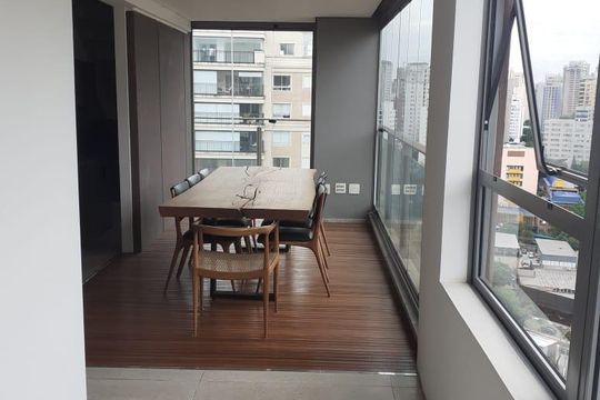 Venda de apartamento mobiliado com 2 quartos e churrasqueira no condomínio. — foto 7