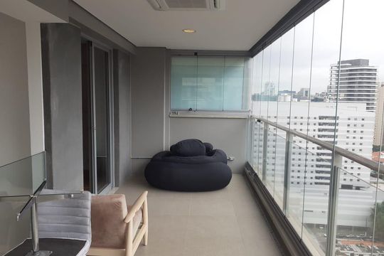 Venda de apartamento mobiliado com 2 quartos e churrasqueira no condomínio. — foto 33
