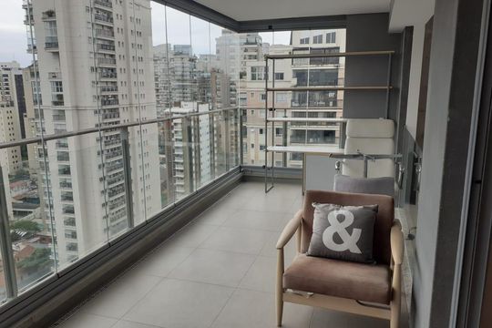 Venda de apartamento mobiliado com 2 quartos e churrasqueira no condomínio. — foto 31