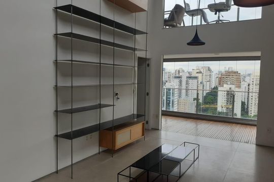 Venda de apartamento mobiliado com 2 quartos e churrasqueira no condomínio. — foto 3