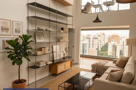 Venda de apartamento mobiliado com 2 quartos e churrasqueira no condomínio. — foto 2