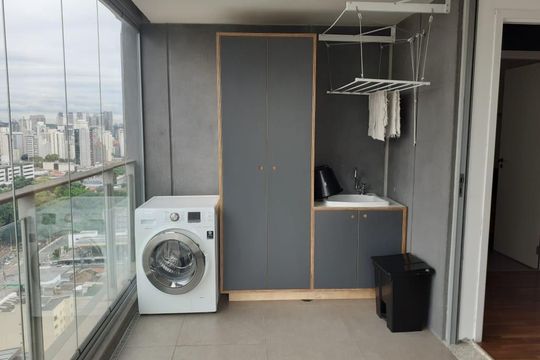Venda de apartamento mobiliado com 2 quartos e churrasqueira no condomínio. — foto 28