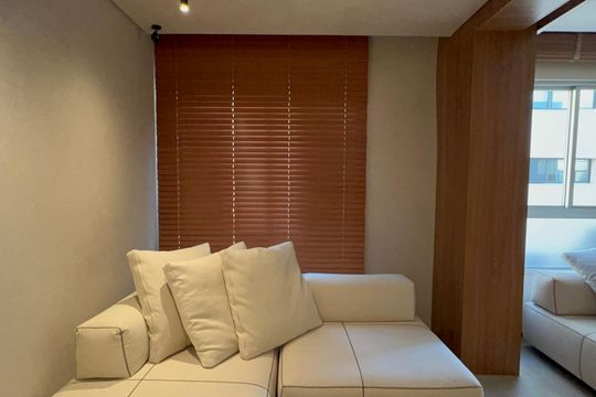 Venda de apartamento mobiliado em Cerqueira César com 3 quartos, 2 suítes e churrasqueira. — Quarto
