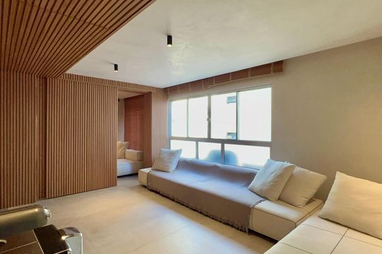 Venda de apartamento mobiliado em Cerqueira César com 3 quartos, 2 suítes e churrasqueira. — foto 1