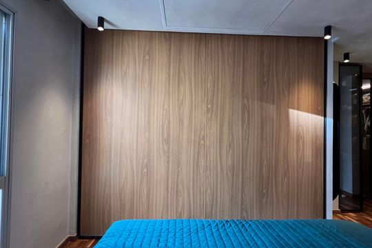 Venda de apartamento mobiliado em Cerqueira César com 3 quartos, 2 suítes e churrasqueira. — Suíte 2
