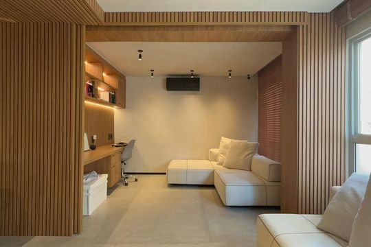 Venda de apartamento mobiliado em Cerqueira César com 3 quartos, 2 suítes e churrasqueira. — Quarto