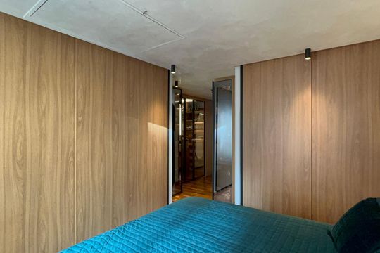 Venda de apartamento mobiliado em Cerqueira César com 3 quartos, 2 suítes e churrasqueira. — Suíte 2