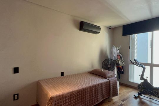 Venda de apartamento mobiliado em Cerqueira César com 3 quartos, 2 suítes e churrasqueira. — Suíte 1