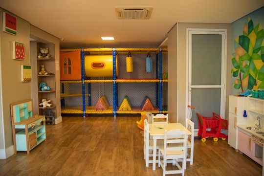 Apartamento para comprar: 3 quartos, closet, academia, mobiliado. — Área comum