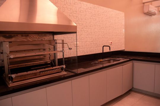 Apartamento para comprar: 3 quartos, closet, academia, mobiliado. — Área comum