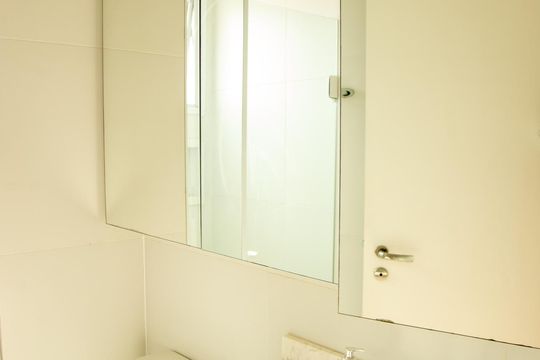 Apartamento para comprar: 3 quartos, closet, academia, mobiliado. — Banheiro Social