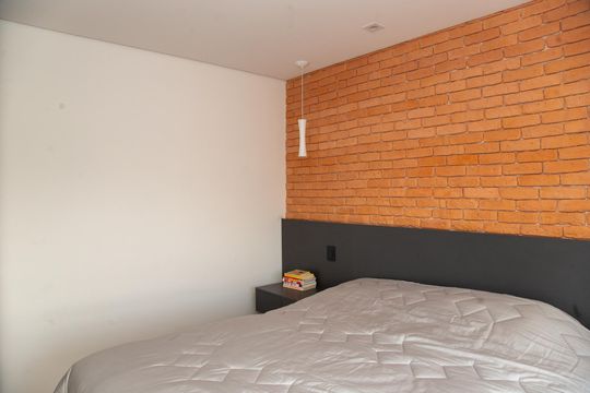 Apartamento para comprar: 3 quartos, closet, academia, mobiliado. — Quarto Suíte