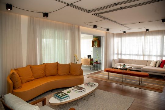 Apartamento para comprar: 3 quartos, closet, academia, mobiliado. — foto 1