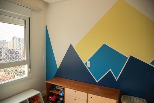 Apartamento para comprar: 3 quartos, closet, academia, mobiliado. — Quarto 2 - Suíte