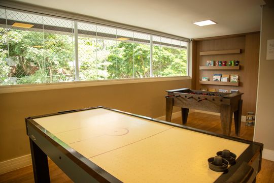 Apartamento para comprar: 3 quartos, closet, academia, mobiliado. — Área comum