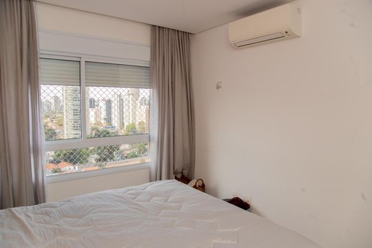 Apartamento para comprar: 3 quartos, closet, academia, mobiliado. — Quarto Suíte
