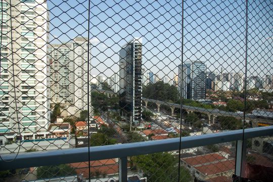 Apartamento para comprar: 3 quartos, closet, academia, mobiliado. — Varanda gourmet