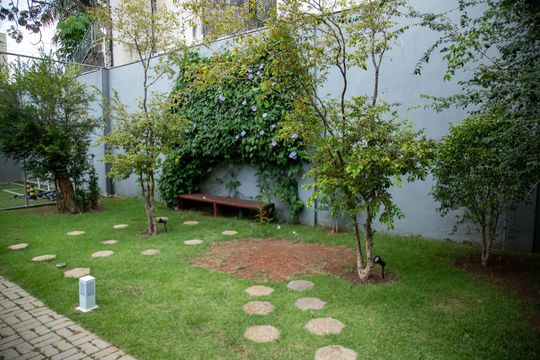 Apartamento para comprar: 3 quartos, closet, academia, mobiliado. — Área comum