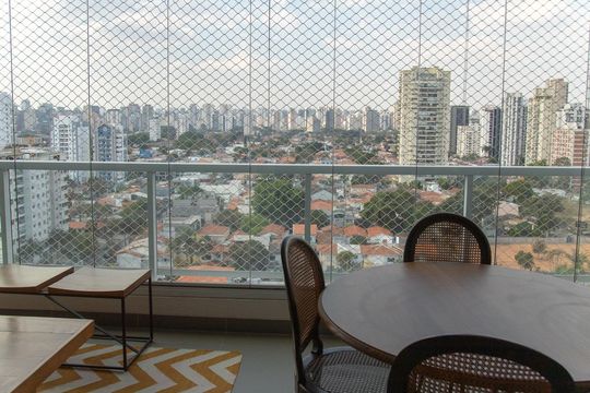 Apartamento para comprar: 3 quartos, closet, academia, mobiliado. — Varanda da Sala