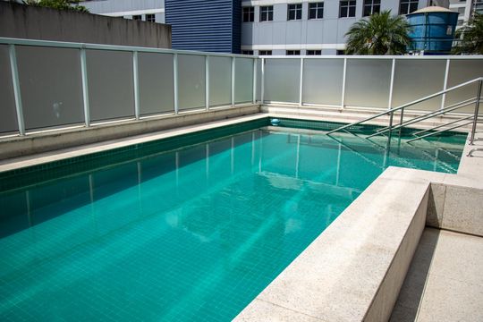 Apartamento para comprar: 3 quartos, closet, academia, mobiliado. — Área comum
