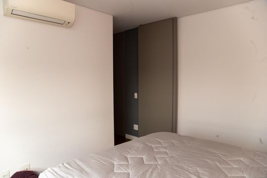 Apartamento para comprar: 3 quartos, closet, academia, mobiliado. — Quarto Suíte