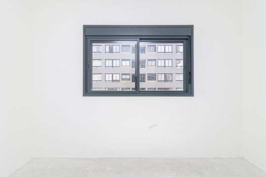 Venda de apartamento no Brooklin com 2 quartos, varanda e condomínio com piscina e churrasqueira. — Suíte 2