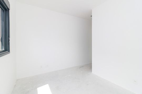 Venda de apartamento no Brooklin com 2 quartos, varanda e condomínio com piscina e churrasqueira. — Suíte 2