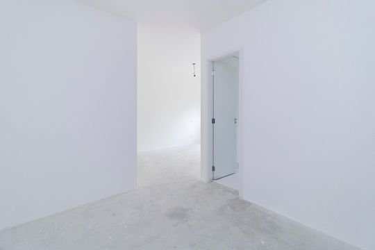 Venda de apartamento no Brooklin com 2 quartos, varanda e condomínio com piscina e churrasqueira. — Suíte 1