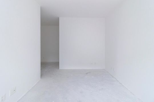 Venda de apartamento no Brooklin com 2 quartos, varanda e condomínio com piscina e churrasqueira. — Suíte 1