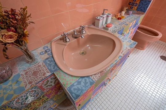 Compra apartamento em Cerqueira César com 3 quartos. — Suíte - Banheiro
