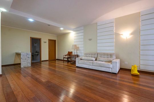 Compra apartamento em Cerqueira César com 3 quartos. — Área comum - Salão de festas